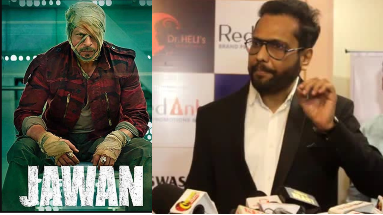 Samar K. Mukherjee : फिल्म जवान की सफलता के पीछे 'जन भावनाओं का इस्तेमाल', 'नया शाहरुख खान' और 'हॉलीवुड जैसा एक्शन' 1 jawan