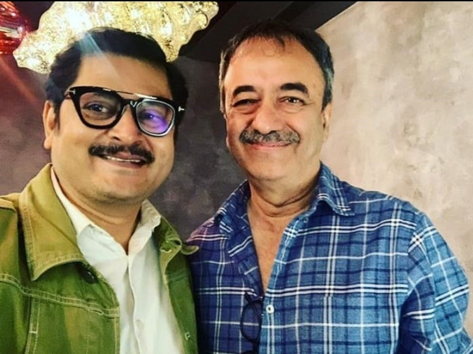 राजकुमार हीरानी का बुलावा आते ही ‘डंकी’ में अपनी भूमिका निभाने पहुँच गये थे रोहिताश्व गौड़ 1 IMG 20231228 WA0015