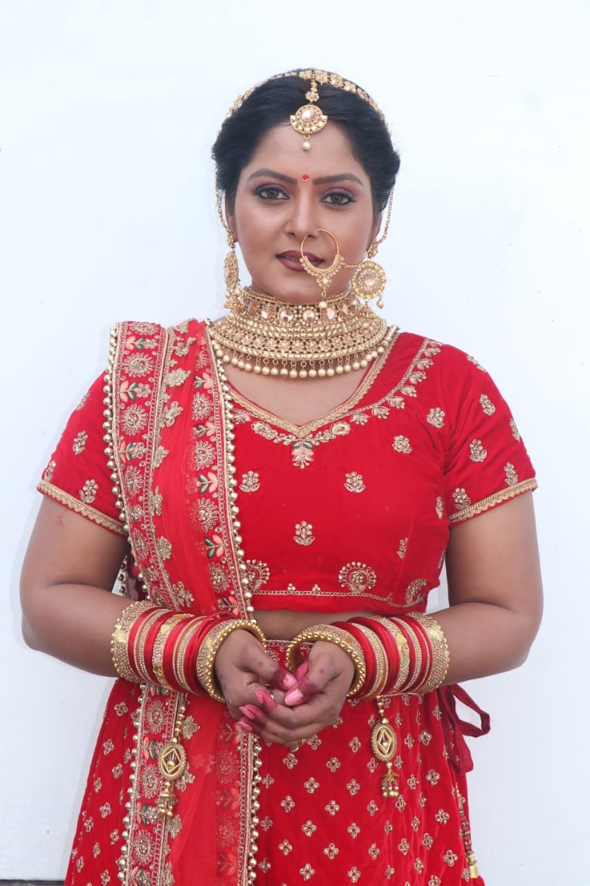 भोजपुरिया हॉट केक अंजना सिंह की फिल्म "ठाकुरगंज" का हुआ भव्य मुहूर्त, शूटिंग शुरू 1 IMG 20240210 WA0026