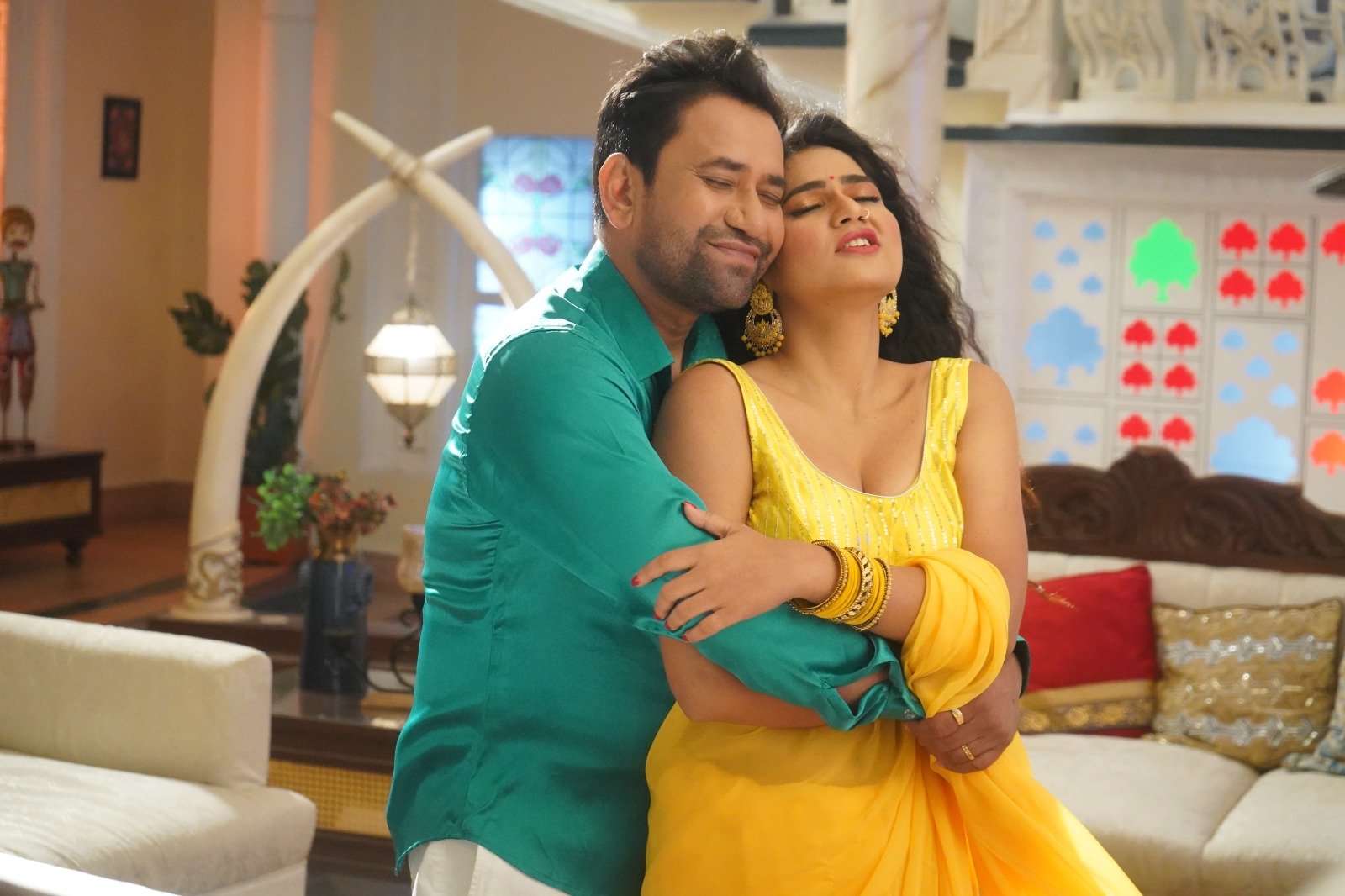 लोकसभा चुनाव हारने के बाद दिनेश लाल यादव निरहुआ लौटे सिनेमा की ओर, किया फिल्म "संकल्प" की शूटिंग पूरी 1 IMG 20240626 WA0023