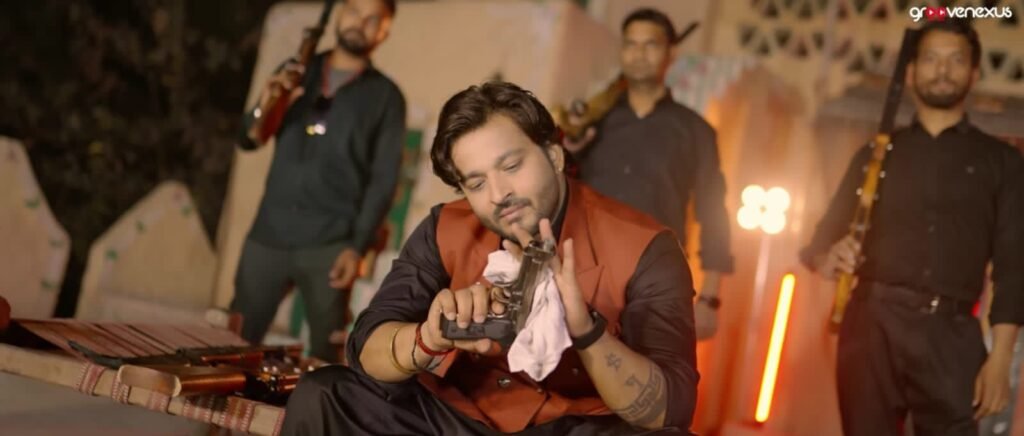 धमाकेदार! GrooveNexus Records का "बंदूका की दुकान" वायरल, कृष्ण माधा-मोनी हूडा की धांसू परफॉर्मेंस! 2 img 20240702 wa0011300640842067022398
