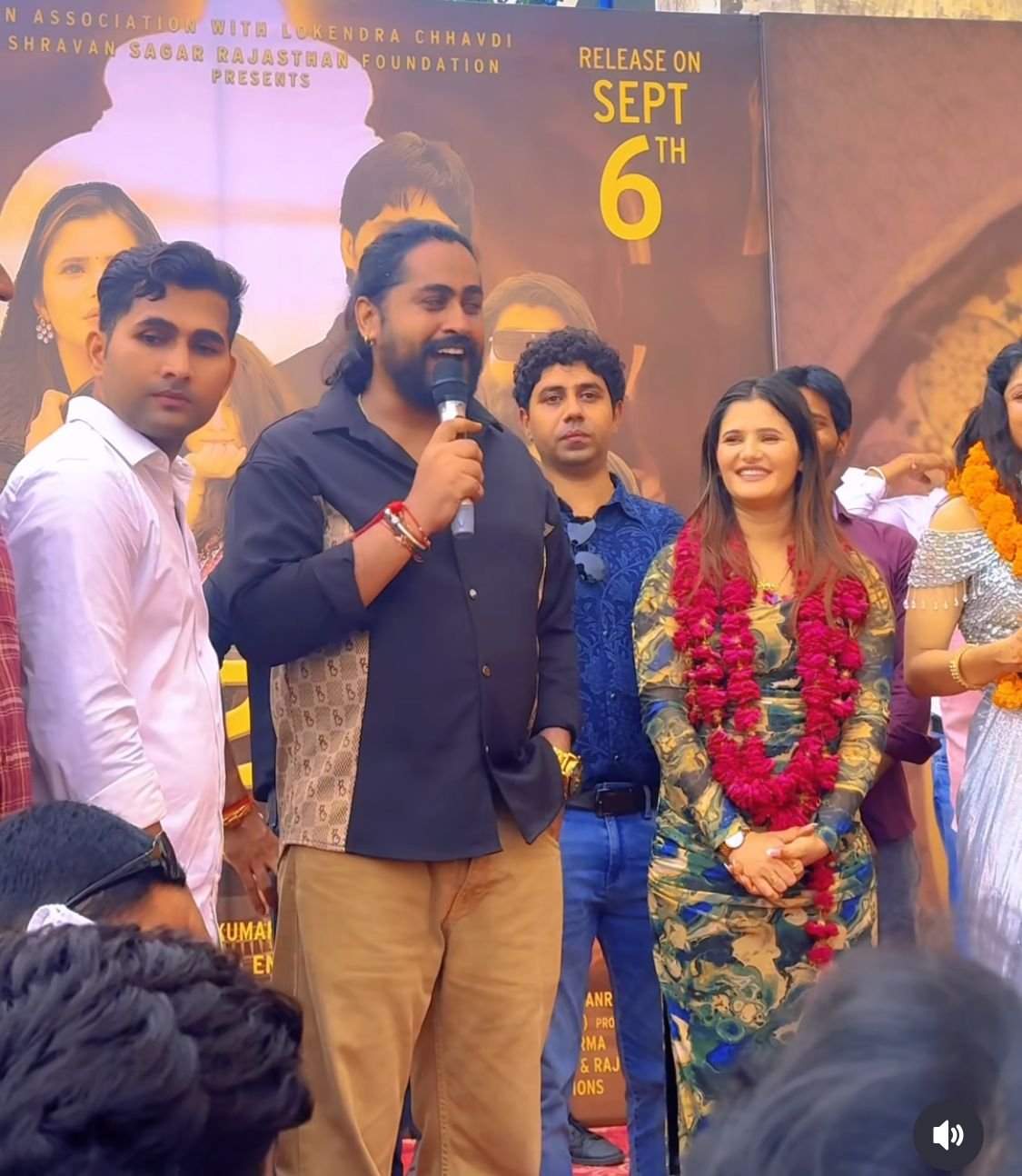 राजवीर गुर्जर बस्सी: राजस्थानी कलाकार कड़ी मेहनत से फ़िल्म बनाते हैं फिर भी हमारी भाषा क्यों है लावारिस? 1 IMG 20240825 WA0025