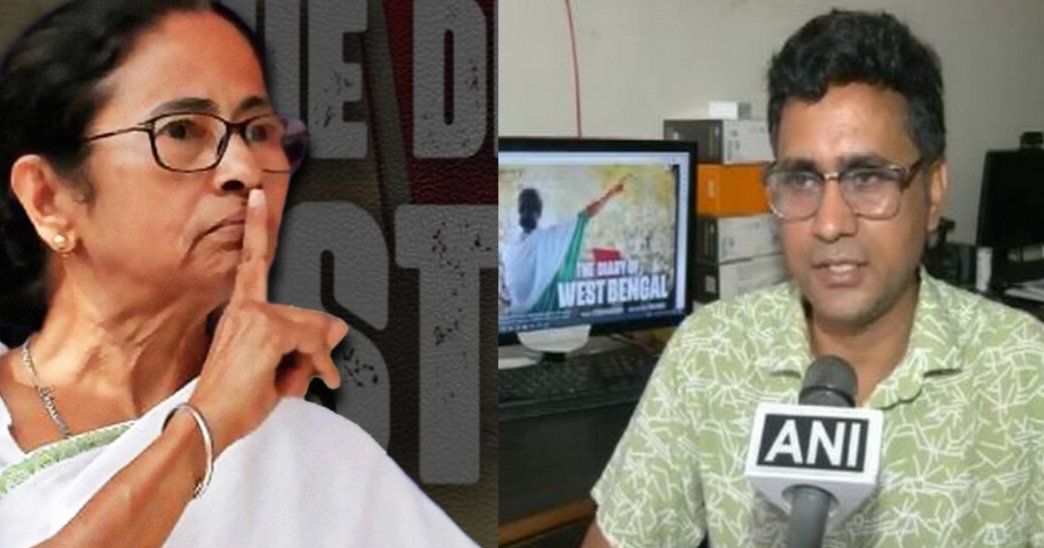 फिल्म 'द डायरी ऑफ़ वेस्ट बंगाल' के डायरेक्टर सनोज मिश्रा का अपहरण, ममता राज में दहशत का नया अध्याय? 10 IMG 20240820 163650