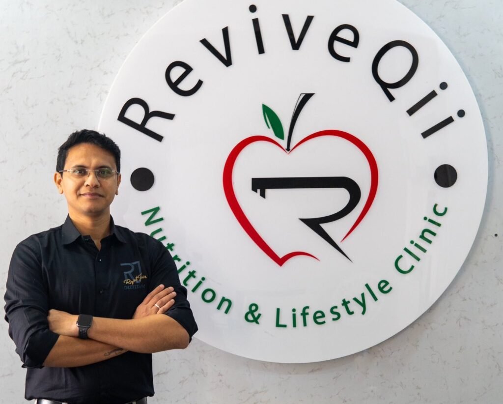डायटीशियन रजत जैन का चौंकाने वाला फैसला: 60 दिनों के लिए छोड़ेंगे हेल्दी लाइफस्टाइल! 2 डायटीशियन रजत जैन