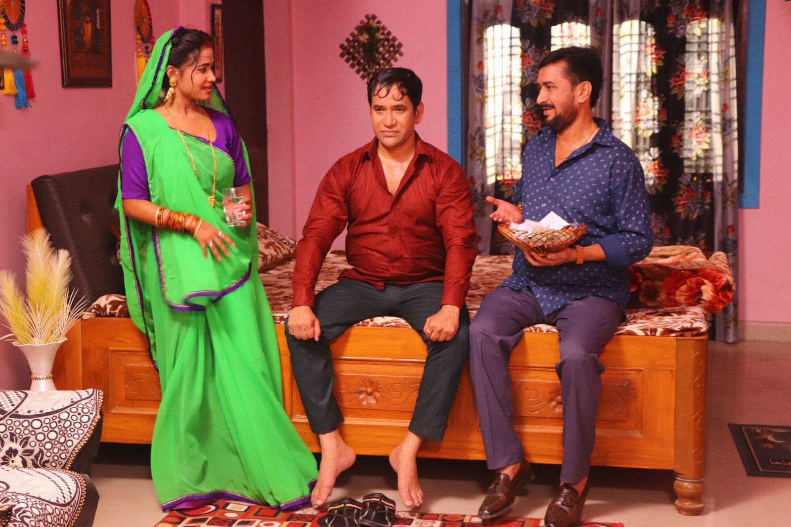 निरहुआ और ऋचा दीक्षित की फिल्म "बलमा बड़ा नादान" की शूटिंग कुशीनगर में जोरों पर, ऋचा ने कहा- बलमा बड़ा नादान! 1 IMG 20241011 WA0041 scaled