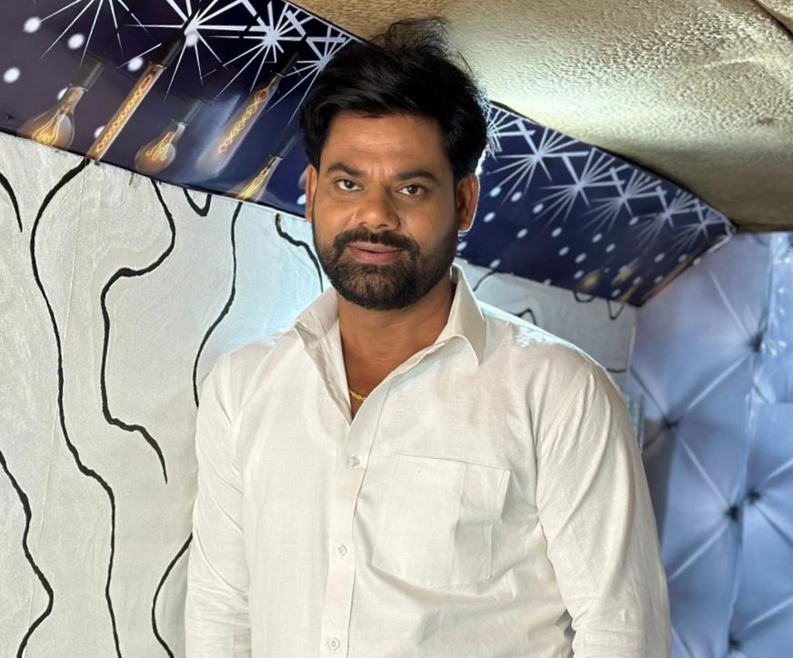 सुपर हिट मराठी फिल्म "चिमनी पाखर" के भोजपुरी रीमेक "मातृ देवो भवः" में देव सिंह ने निभाया बेहतरीन किरदार 1 IMG 20241002 121013