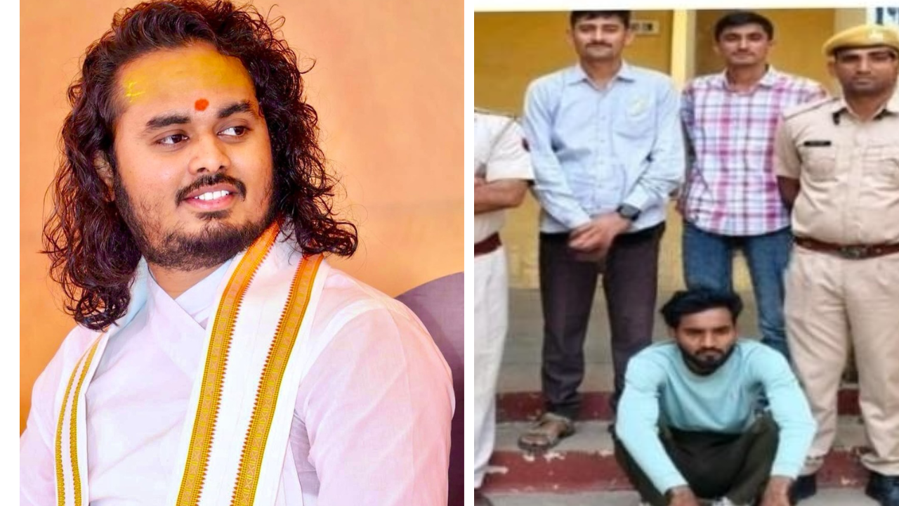 इंस्टाग्राम पर अभयदास जी महाराज को धमकी देने वाला चढ़ा पुलिस के हत्थे! 1 Untitled design 20241027 203501 0000