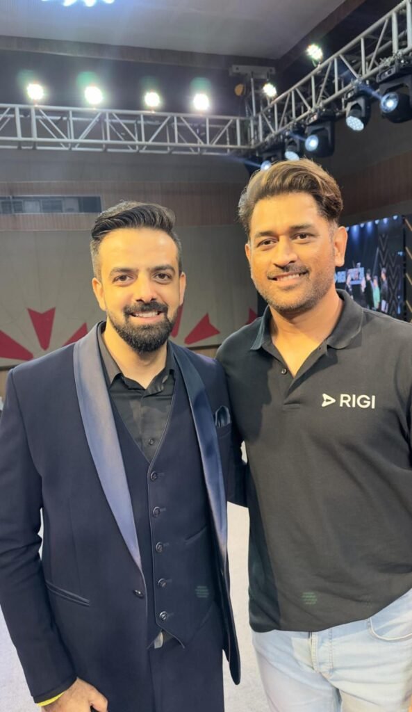 स्टेज एंकरिंग में तेजी से उभरता नाम: नितिश कालिया ने RIGI Prabhav 2024 में धोनी समेत कई सेलेब्स के साथ की मेजबानी 3 img 20241101 wa00147996151470685370191