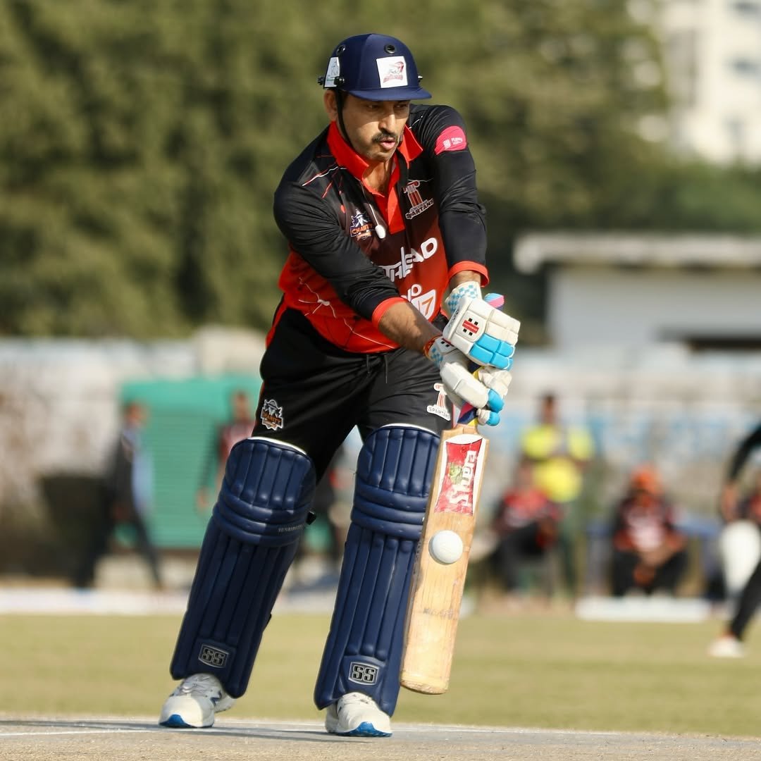 शानदार मुकाबले में भोजपुरी दबंग्स को मिली तेलगु वॉरियर्स से शिकस्त 1 IMG 20250215 WA0031