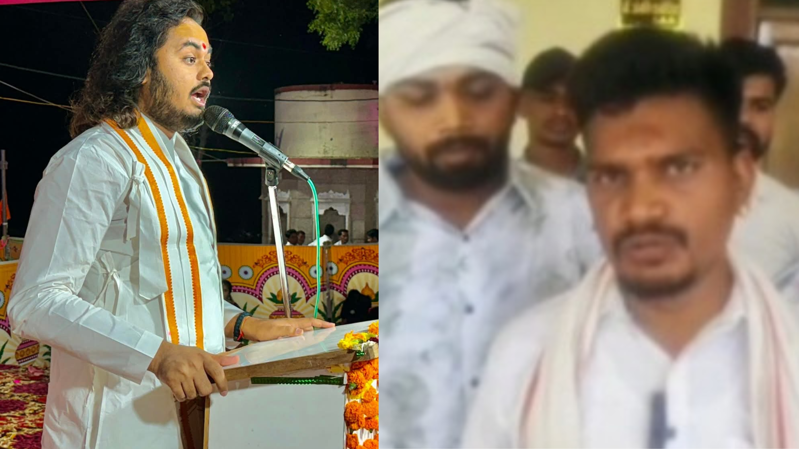 स्वामी अभयदास जी महाराज को मिली धमकी, भारत आदिवासी पार्टी ने दी चेतावनी – 'संभल जाओ नहीं तो…' 1 Collage Beauty YouTube Banner 20250415 215614 0000