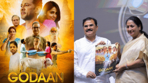 CM रेखा गुप्ता ने दिल्ली में लॉन्च किया फिल्म ‘गोदान’ का पोस्टर; गाय की महिमा पर बनी फिल्म में मनोज जोशी और उपासना सिंह की वापसी