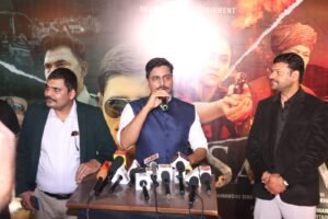 फ़िल्म ‘सागवान’ का प्रीमियर मुंबई में हुआ रिलीज़! रीयल सिंघम ने बॉलीवुड में मारी एंट्री